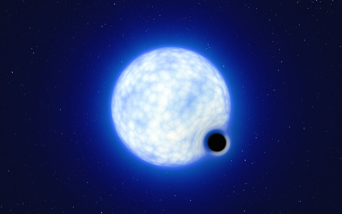 “Поліція чорних дір” виявила сплячу чорну діру за межами Чумацького Шляху - фото