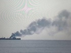 росія вчергове обстріляла ракетами іноземне цивільне судно