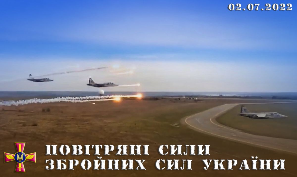 Українська авіація працювала на всіх напрямках фронту - фото