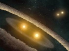 Як утворилася “єдина у своєму роді” потрійна зоряна система?