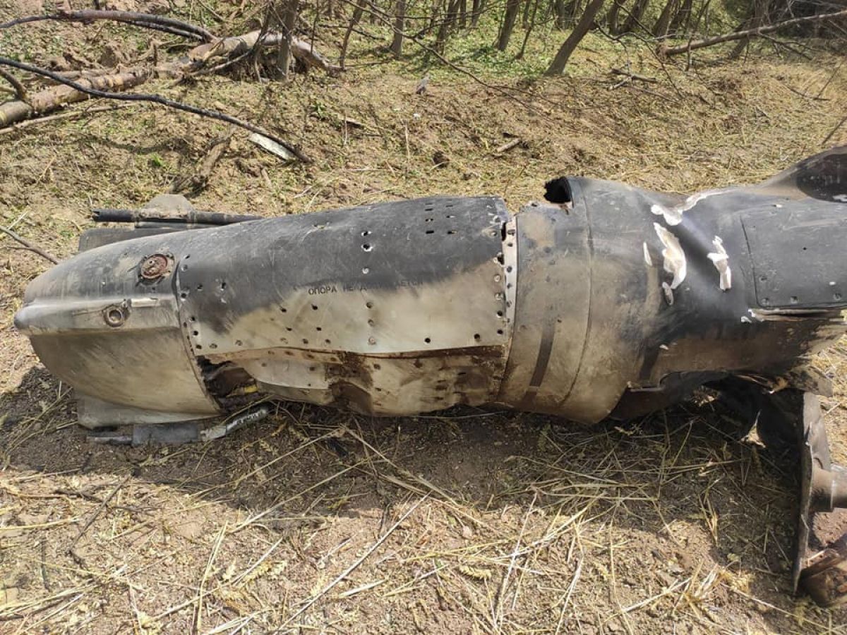 Знайдено уламки ракет, які не долетіли до Вінниці (фото) - фото