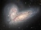 Дві галактики у процесі зіткнення схожі на крила “космічного м...
