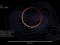 Ось як виглядає фотонне коло навколо чорної діри