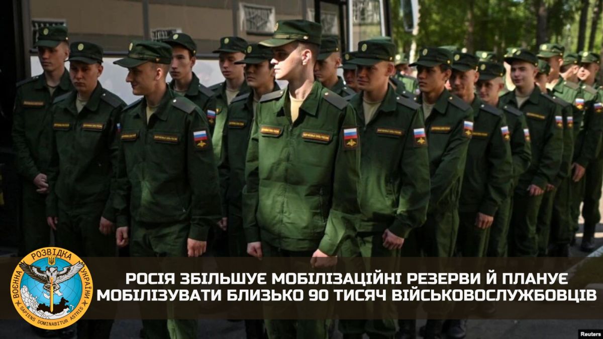 росія збільшує мобілізаційні резерви - фото