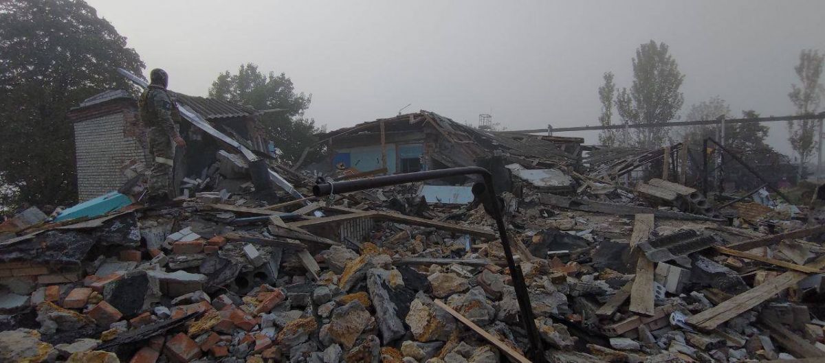 В Новій Каховці знищено казарму орків - фото