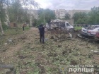 Внаслідок удару по Харківщині поранено трьох цивільних