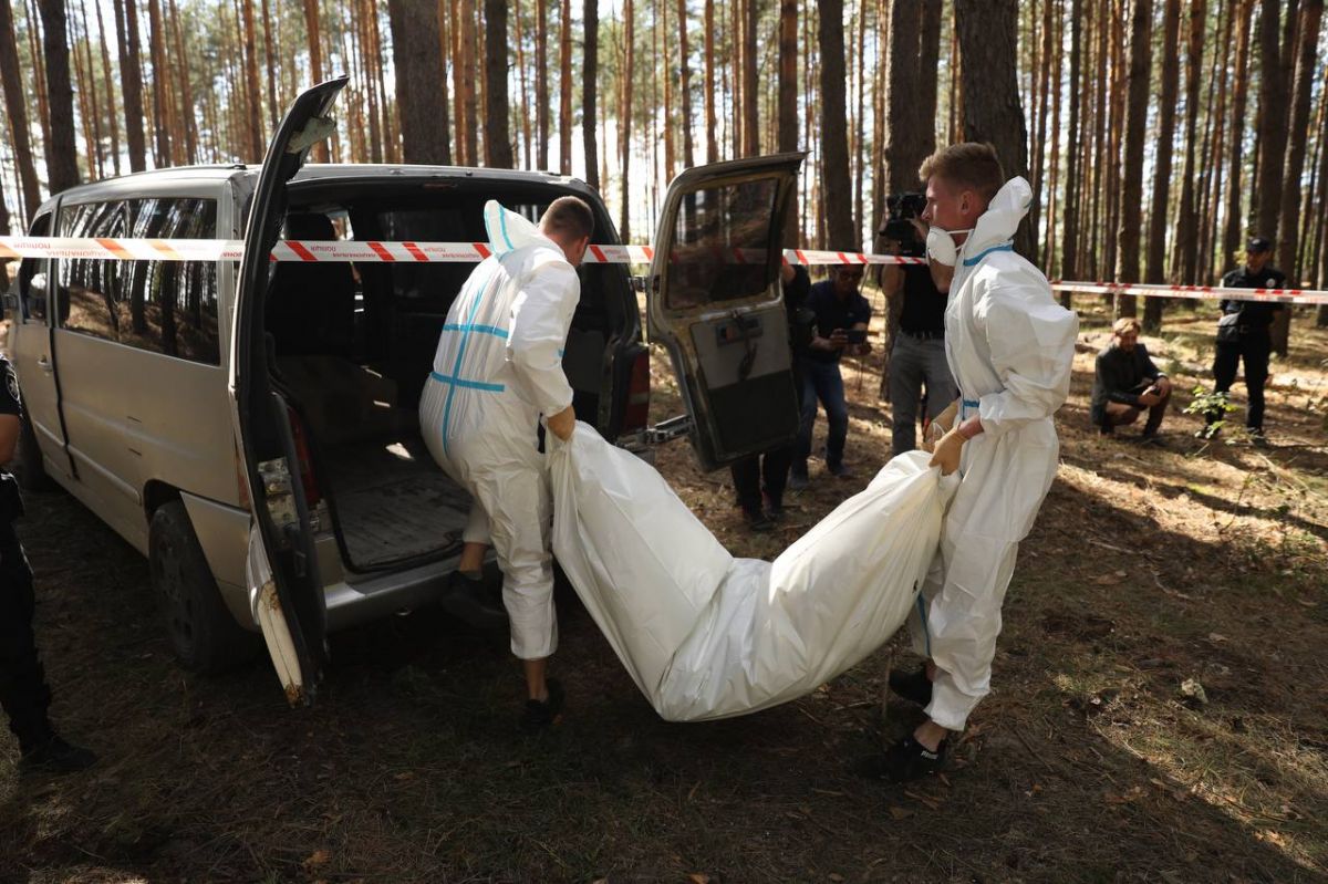 На Київщині виявлено тіло ще однієї закатованої росіянами людини - фото