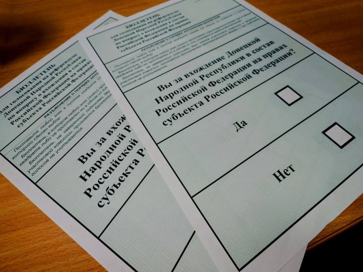 “Результати” псевдореферендумів були готові ще на початку вересня - фото