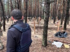 Серед похованих в Ізюмі - страчені українські військові