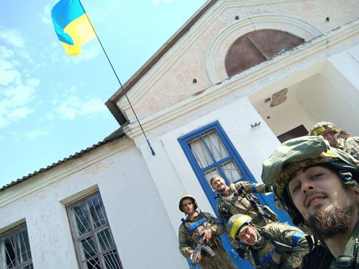 Тероборонівці звільнили ще два села на Харківщині - фото