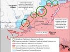 Український контрнаступ на півдні значно просувається, - ISW