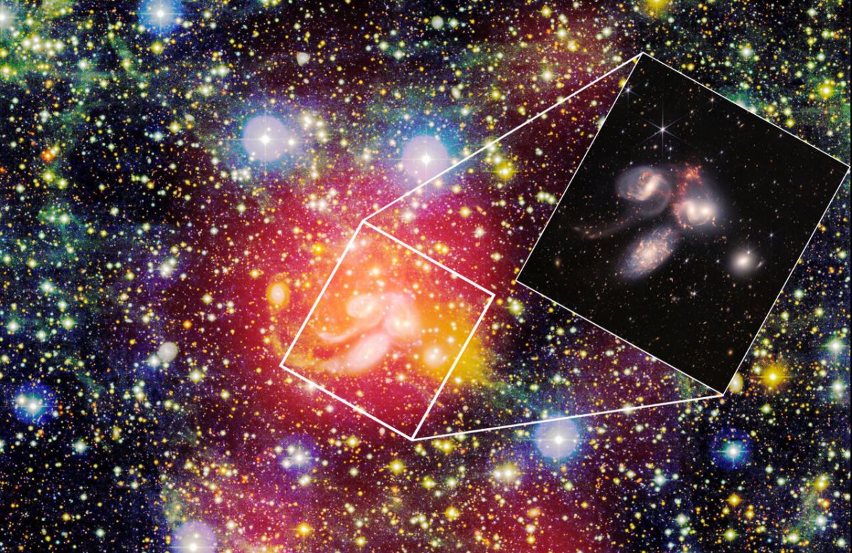 Астрономи виявили гігантську структуру, розміром як 20 Чумацьких Шляхів - фото