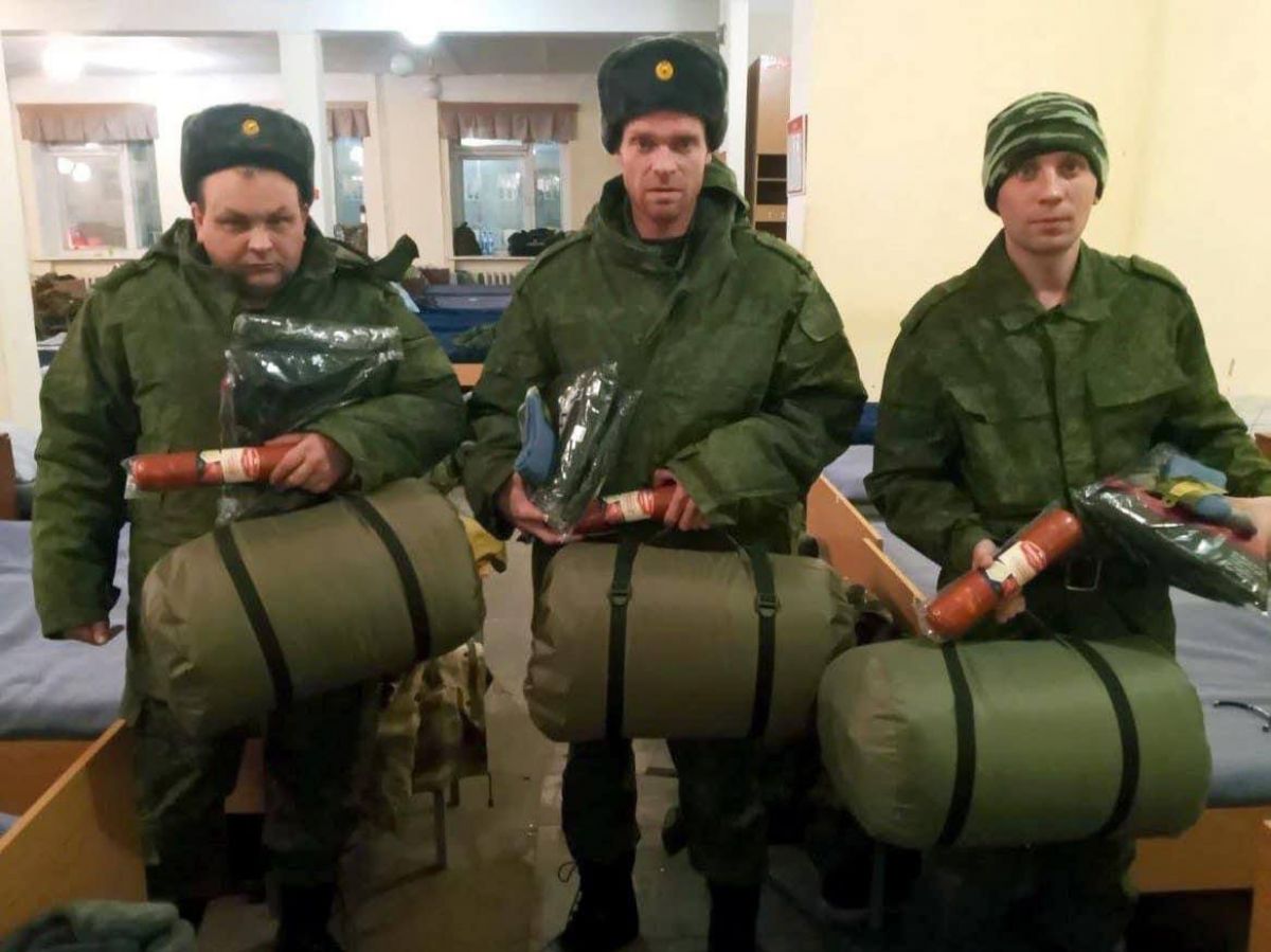 ГУР: росія посилює Херсон мобілізованими для використання їх як гарматного м′яса - фото