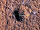 Марсохід InSight зафіксував приголомшливий удар метеороїда