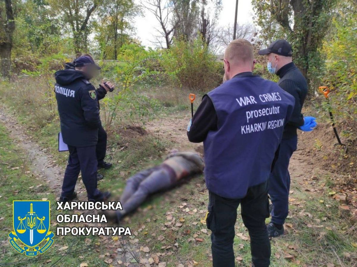 На  Харківщині знайшли ще 3 вбитих росіянами цивільних - фото
