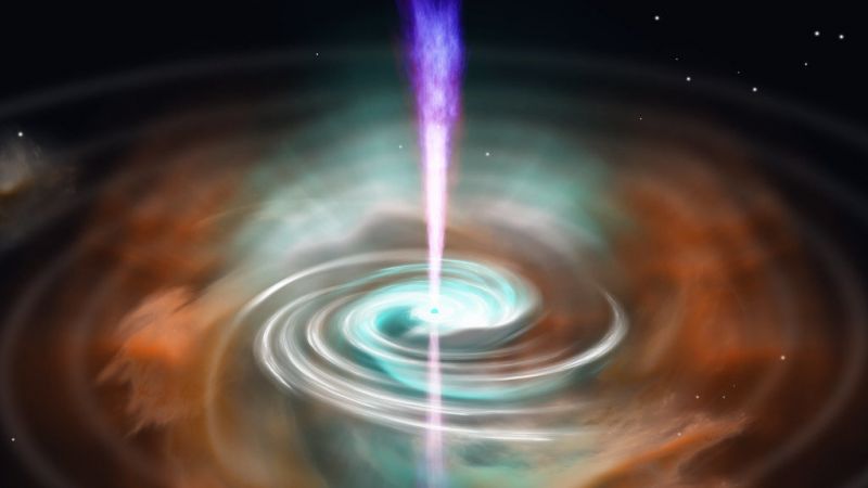 Чорні діри не завжди є джерелом гамма-сплесків, показує нове дослідження - фото