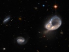 Габбл вполював незвичайну галактику