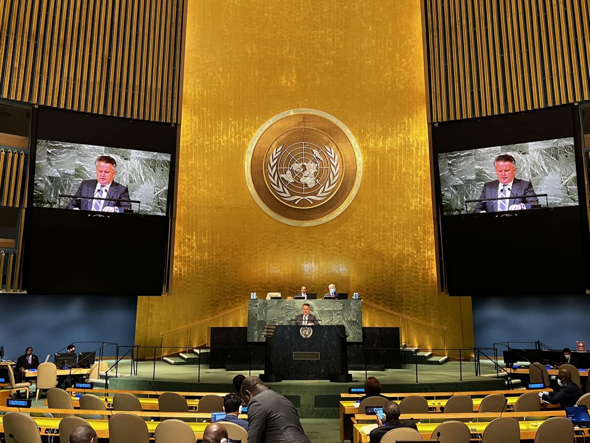 Генасамблея ООН проголосувала за репарації Україні - фото