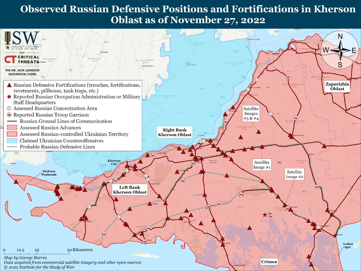 ISW: окупанти серйозно очікують український контрнаступ через Дніпро - фото