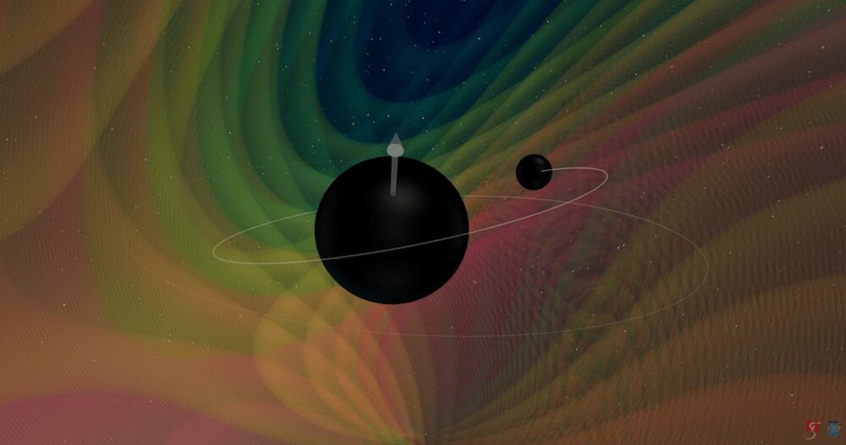 Коли чорні діри стикаються, вони могли б виробляти нейтрино - фото