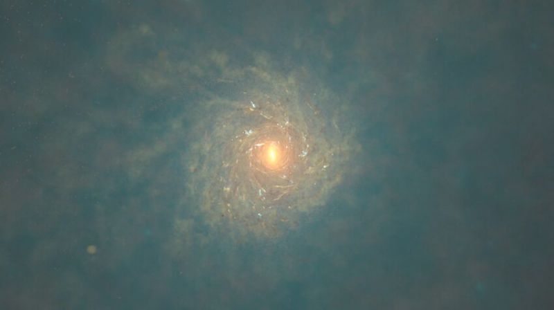 Розкрито місце народження багатих на золото зірок нашої галактики - фото