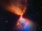 Вебб показав формування нової зірки, що виглядає як вогняний п...