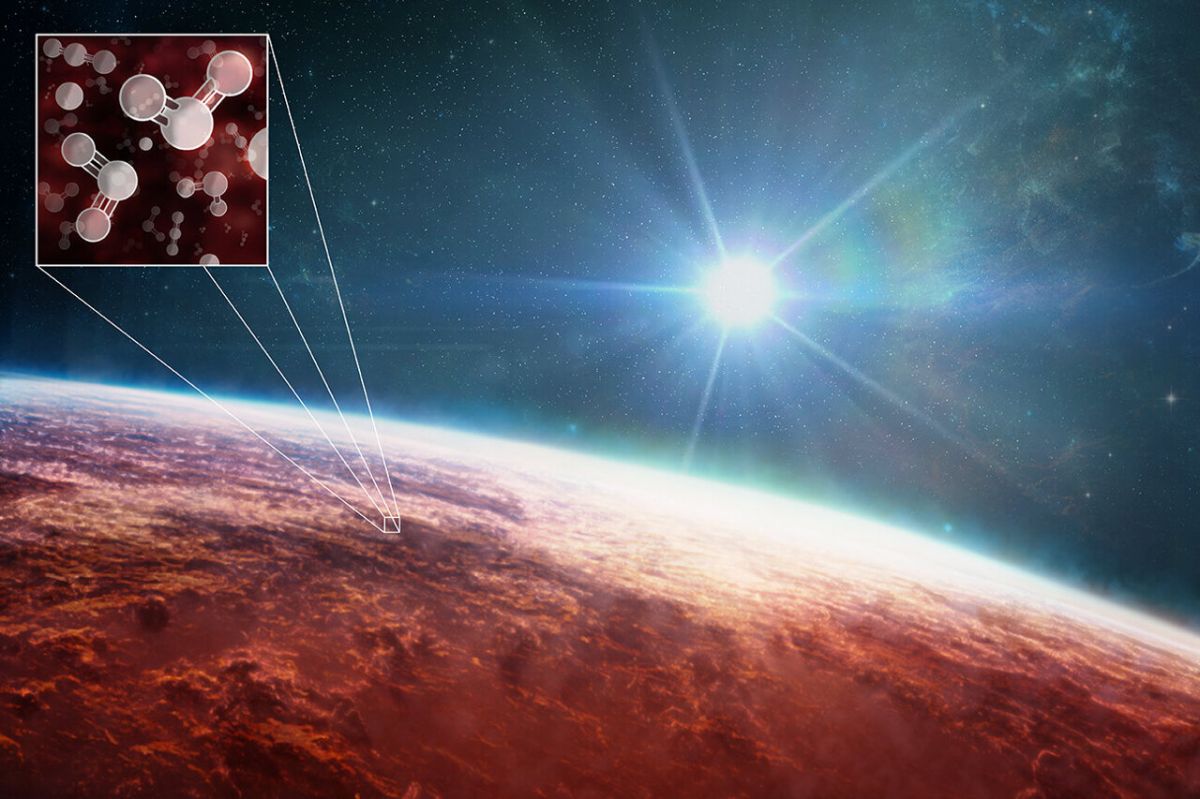 “Вебб” розкрив екзопланетну атмосферу у небачених раніше деталях - фото