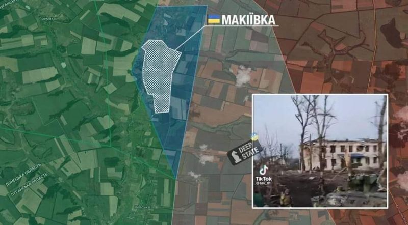 Відновлено контроль над Макіївкою на Луганщині - фото