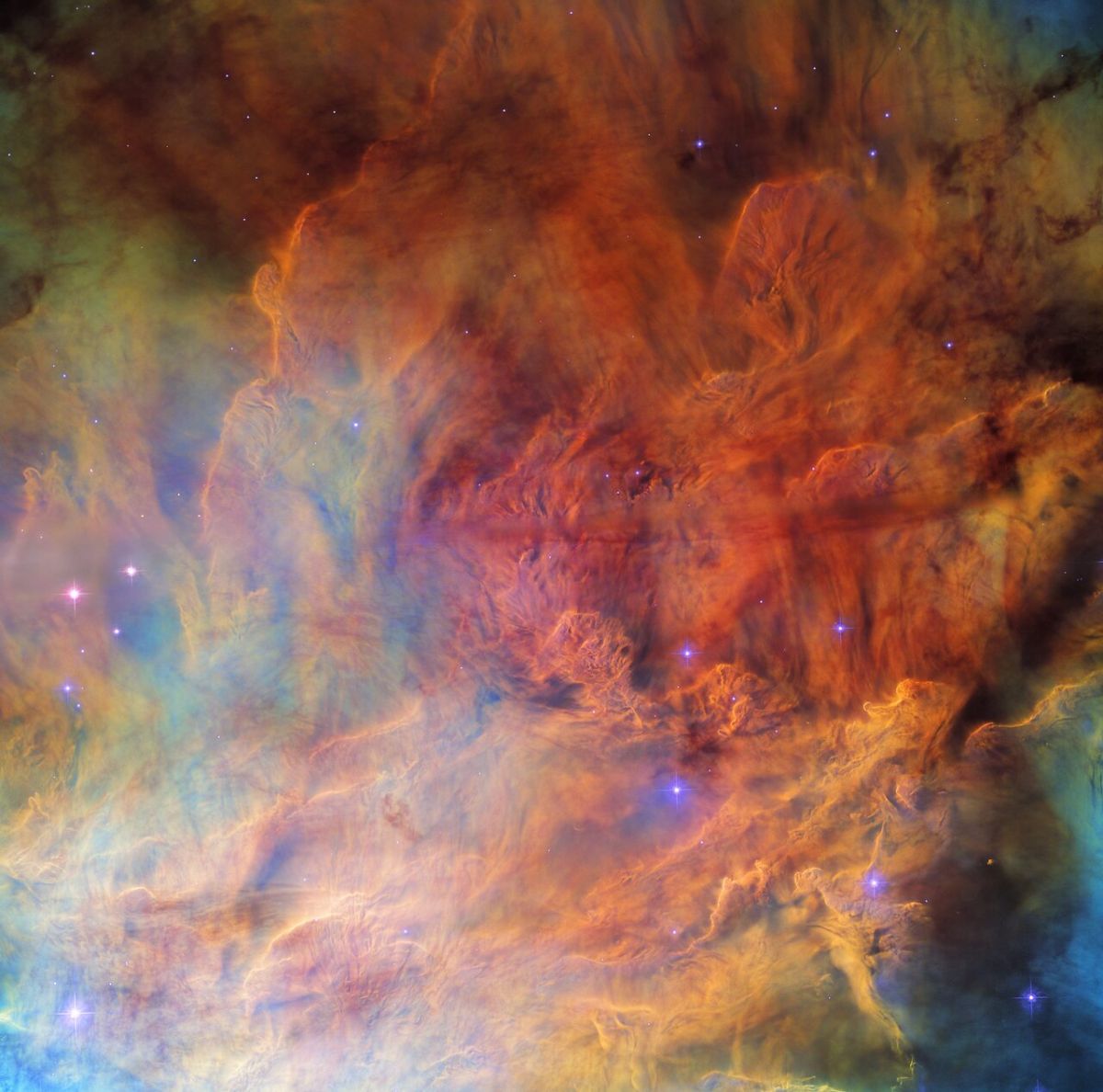 “Габбл” показав “космічну димову завісу” - фото