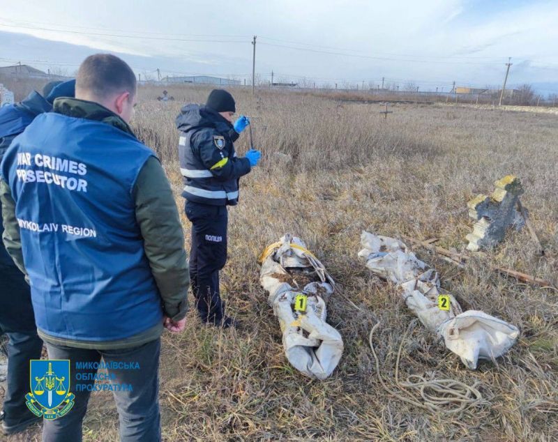 На Миколаївщині виявлено тіла мирних мешканців зі слідами катувань - фото