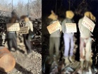 Стерненко: На Луганщині росіяни публічно стратили цивільних