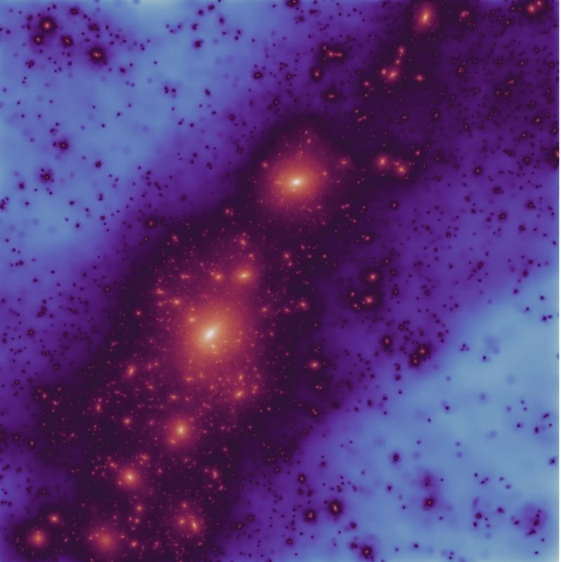 Вирішено космологічну загадку галактик-супутників Чумацького Шляху - фото