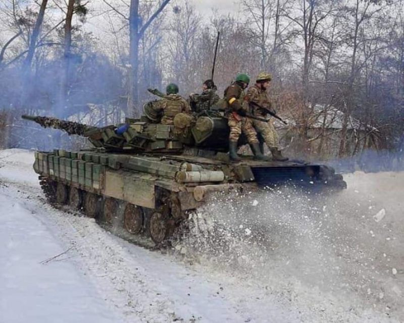 Війна в Україні. Ситуація на вечір 24 грудня - фото