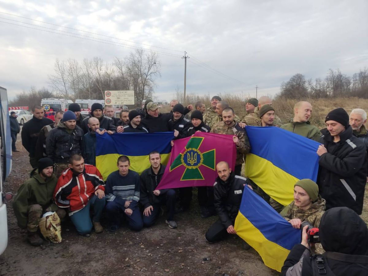 З полону додому повертаються ще 50 захисників України - фото