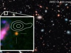 Астрономи підтвердили вік однієї з найвіддаленіших галактик, виявлених Веббом