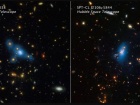 Габбл виявив, що примарне світло серед галактик простягається далеко у минуле