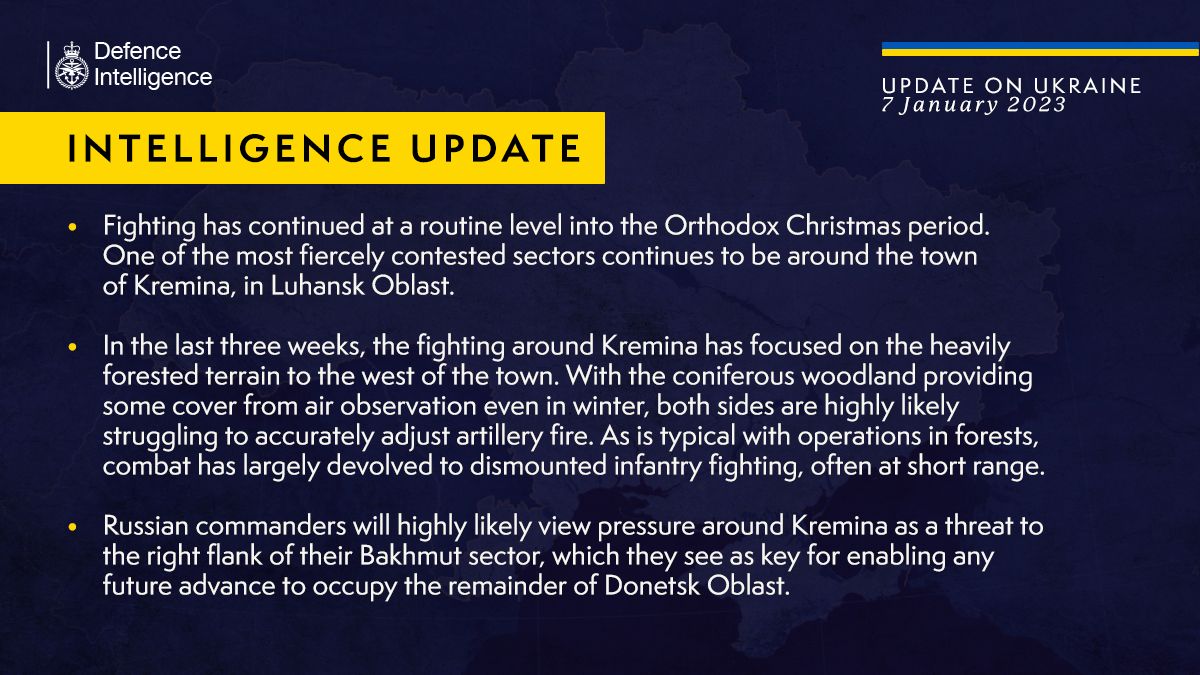 На Різдво тривають бої біля Кремінної, де росіяни бачать для себе загрозу - фото