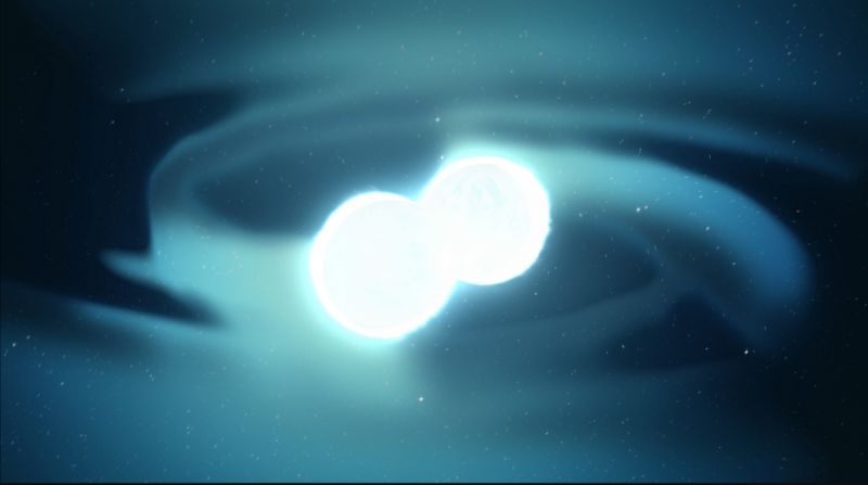 Надважкі нейтронні зорі були знайдені у старих спостереженнях - фото