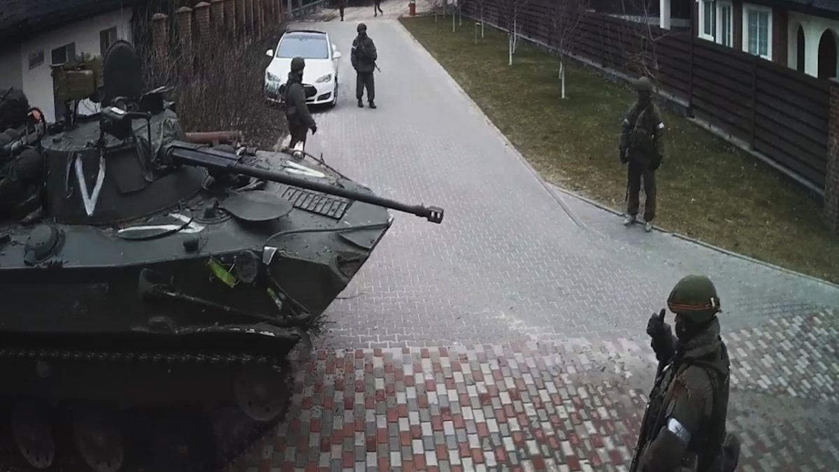 Повідомлено підозру полоненому російському військовому за воєнні злочини в Ірпені - фото