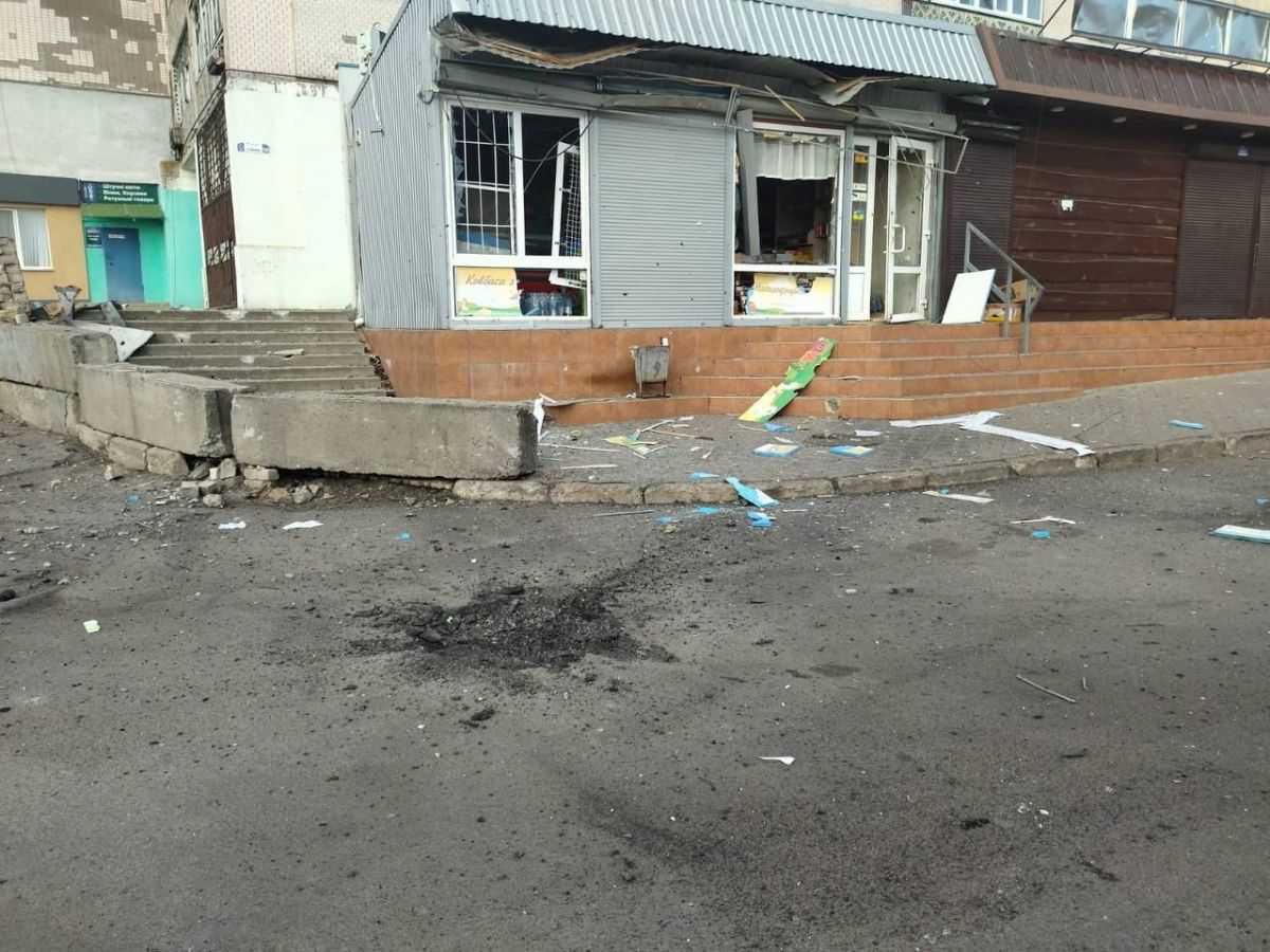 росіяни вдарили по скупченню людей в Бериславі, є загиблі - фото