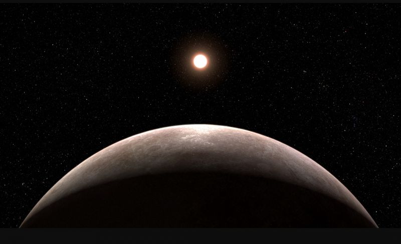 Вебб вперше підтвердив наявність екзопланети. Вона розміром із Землю - фото