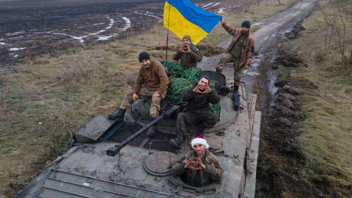 Війна в Україні, ситуація на вечір 1 січня - фото