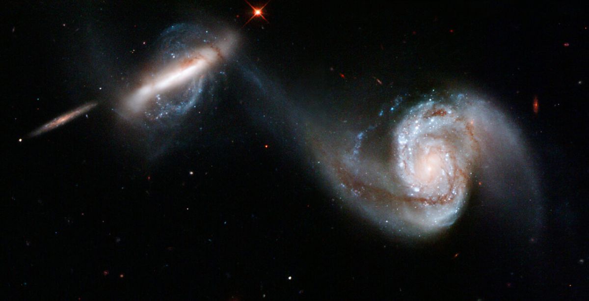 Як спраглі палива надмасивні чорні діри живляться міжгалактичним газом - фото