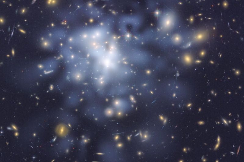 Запропоновано нову модель темної матерії - фото