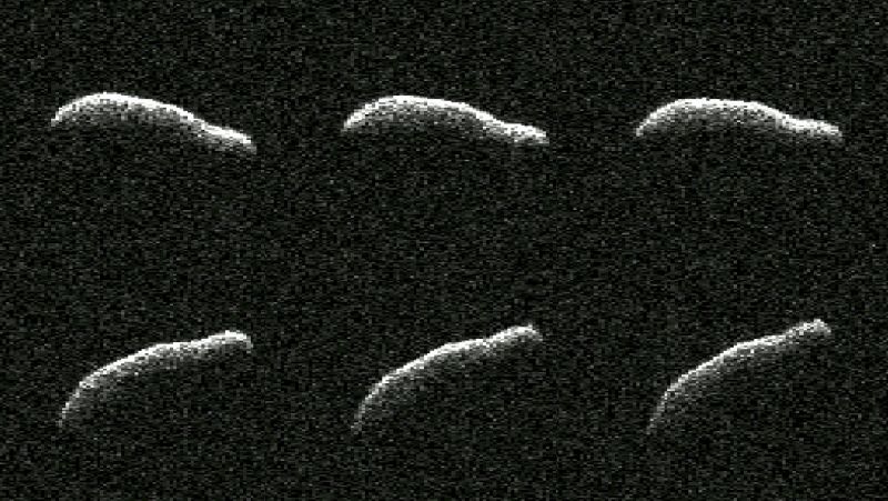 Астрономи детальніше роздивилися незвичайний астероїд - фото