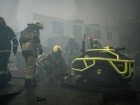 До гасіння пожежі в Києві вперше залучали робота