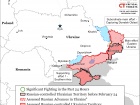 ISW: путін намагається притиснути українські сили до півночі перед російським наступом