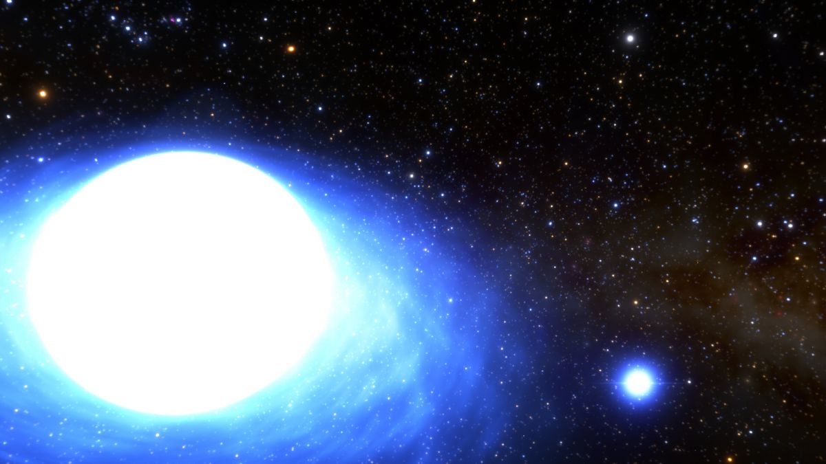Коли наднова - невдала: рідкісна бінарна зоря має на диво круглу орбіту - фото