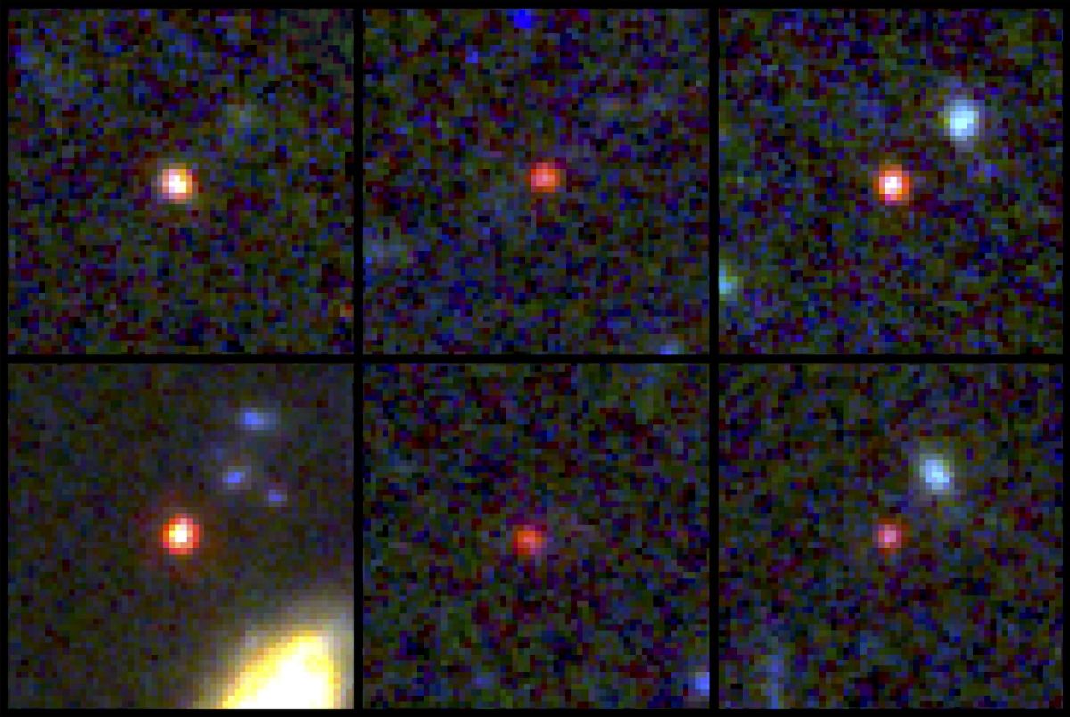Відкриття масивних ранніх галактик суперечить попереднім уявленням про Всесвіт - фото