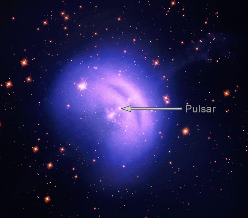 Апарат IXPE надав новий погляд на вітрову туманність пульсара Вітрил - фото